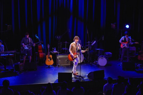 三浦祐太朗「Birthday Live 2017」東京・Mt.RAINIER HALL SHIBUYA PLEASURE PLEASURE公演の様子。(写真提供:ユニバーサルミュージック)