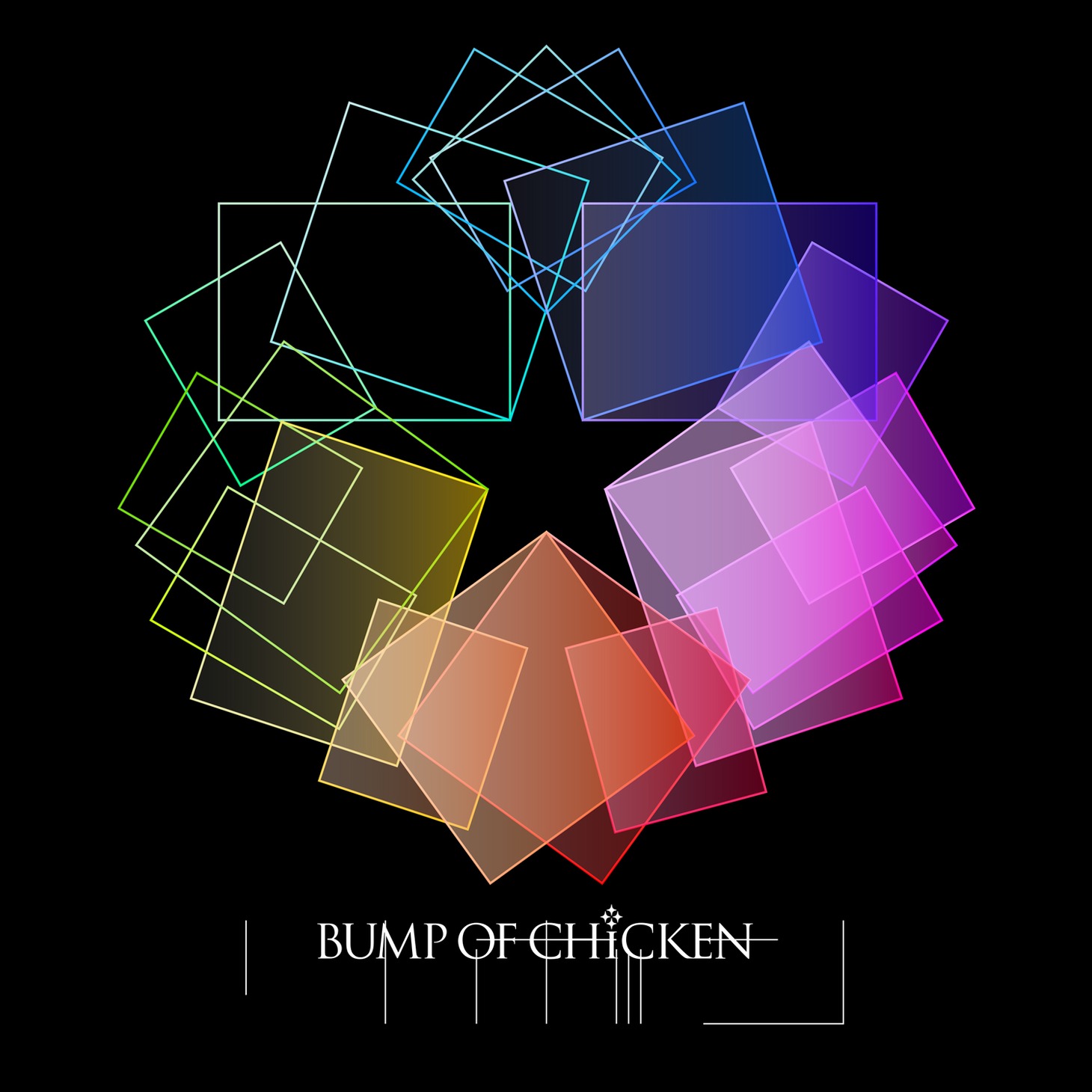 BUMP OF CHICKEN「リボン」ジャケット