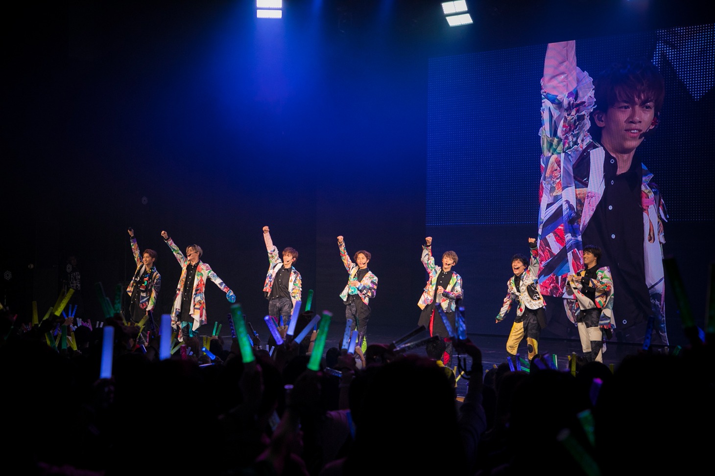 超特急の全国ツアー初日公演の様子。（撮影：米山三郎[SignaL]）