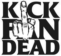 「KICK FAN DEAD」ロゴ