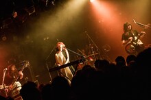 ねごと（撮影：ハタサトシ）