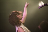 蒼山幸子（ねごと / Vo, Key）（撮影：ハタサトシ）