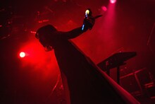 蒼山幸子（ねごと / Vo, Key）（撮影：ハタサトシ）