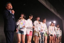 4月29日のNGT48 Team NIII「パジャマドライブ」夜公演の様子。(c)AKS