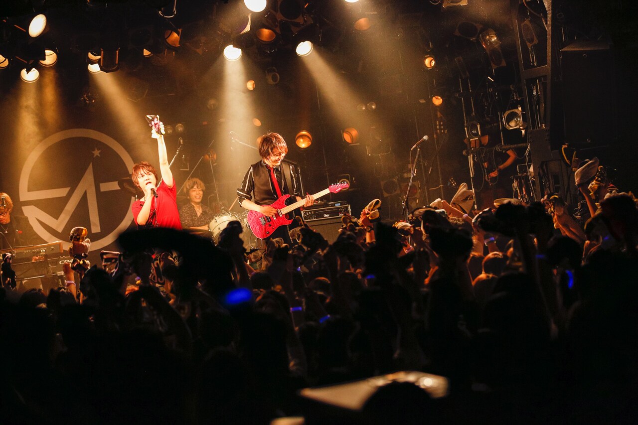 「SCREEN mode LIVE TOUR 2017 Spring "SOUL"」最終公演の様子。（写真提供：Lantis）