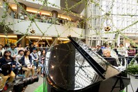 「Sounds of the City『BRAIDING THE PIANO』」公開レコーディングイベントの様子。 （撮影：御厨慎一郎）