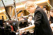 「Sounds of the City『BRAIDING THE PIANO』」公開レコーディングイベントの様子。 （撮影：御厨慎一郎）