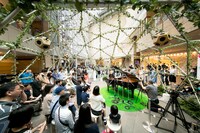 「Sounds of the City『BRAIDING THE PIANO』」公開レコーディングイベントの様子。 （撮影：御厨慎一郎）