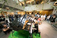 「Sounds of the City『BRAIDING THE PIANO』」公開レコーディングイベントの様子。 （撮影：御厨慎一郎）