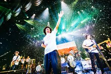 BRADIO「FREEDOM tour 2017」最終公演の様子。（撮影：木場ヨシヒト）