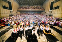 BRADIO「FREEDOM tour 2017」最終公演の様子。（撮影：木場ヨシヒト）