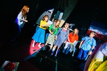 BRADIO「FREEDOM tour 2017」最終公演の様子。（撮影：木場ヨシヒト）