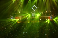 Negicco「SPRING 2017 TOUR～ライブハウスのネギ～」最終公演の様子。