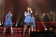 Negicco「SPRING 2017 TOUR～ライブハウスのネギ～」最終公演の様子。