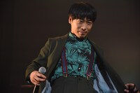 ポロリも辞さない構えの堂島孝平。