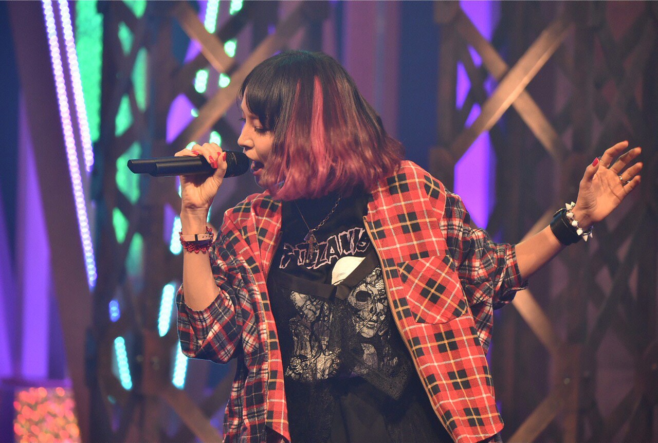 LiSA (c)テレビ朝日