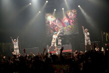 MAGiC BOYZ（Photo by Shigeo Kosaka）