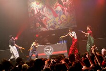 MAGiC BOYZ（Photo by Shigeo Kosaka）