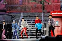 SHINee（Photo by HAJIME KAMIISAKA）