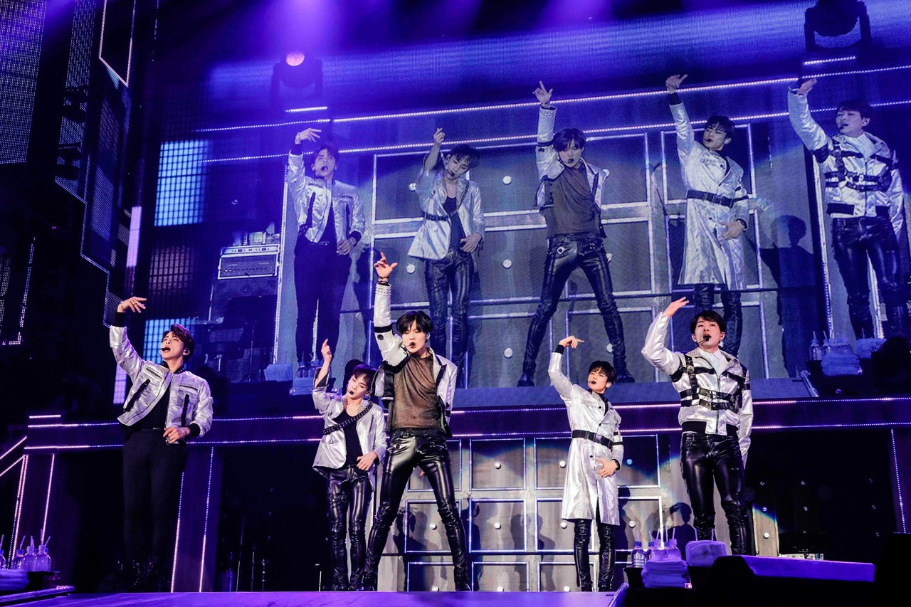 SHINee（Photo by HAJIME KAMIISAKA）