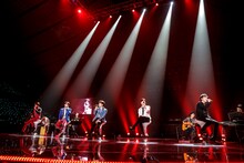 SHINee（Photo by HAJIME KAMIISAKA）