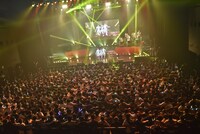 Negicco「SPRING 2017 TOUR～ライブハウスのネギ～」最終公演の様子。