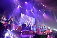 Negicco「SPRING 2017 TOUR～ライブハウスのネギ～」最終公演の様子。