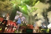 Negicco「SPRING 2017 TOUR～ライブハウスのネギ～」最終公演の様子。