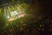Negicco「SPRING 2017 TOUR～ライブハウスのネギ～」最終公演の様子。