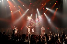 MAGiC BOYZ（Photo by Shigeo Kosaka）