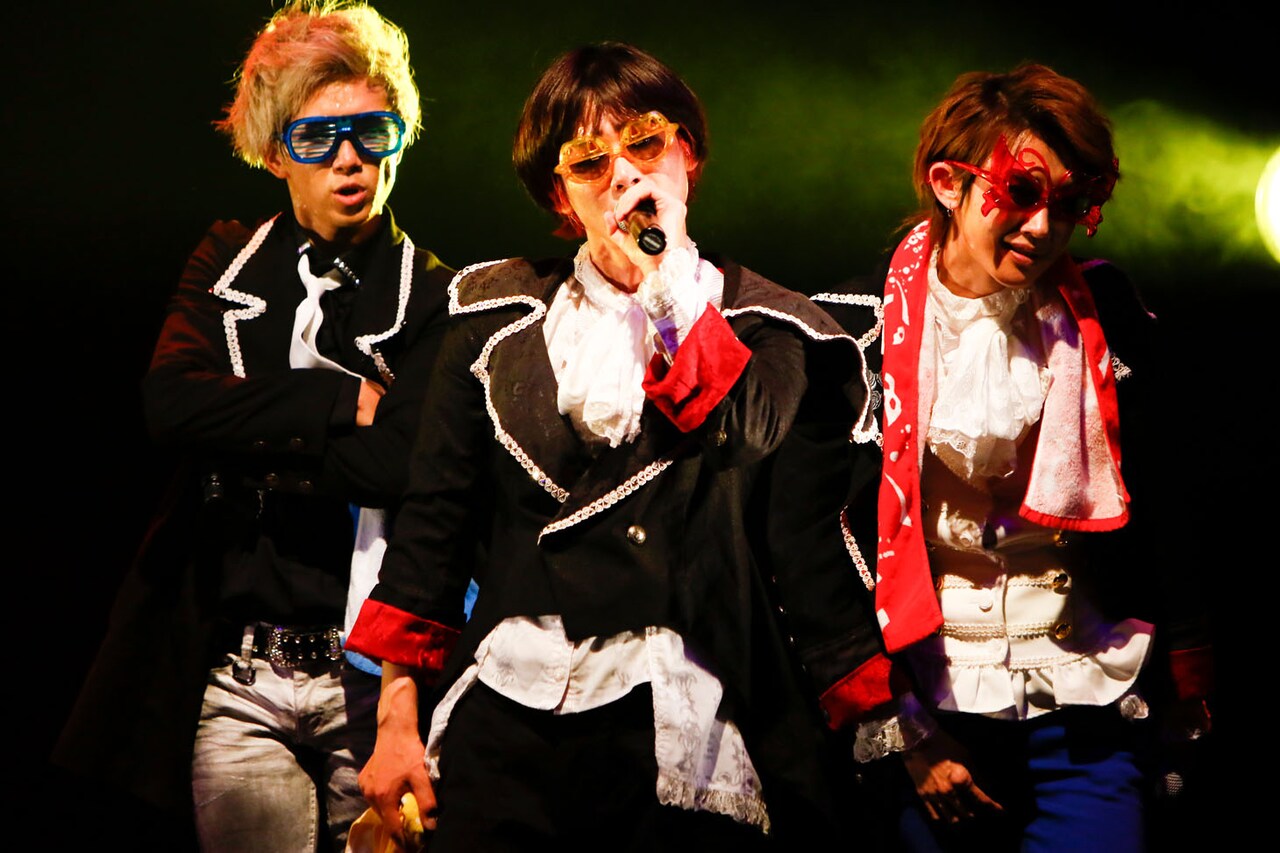 SECRET GUYZ（撮影：M.キセキ）