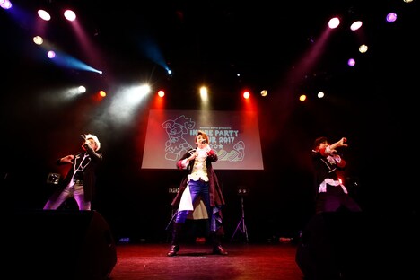 SECRET GUYZ(撮影:M.キセキ)