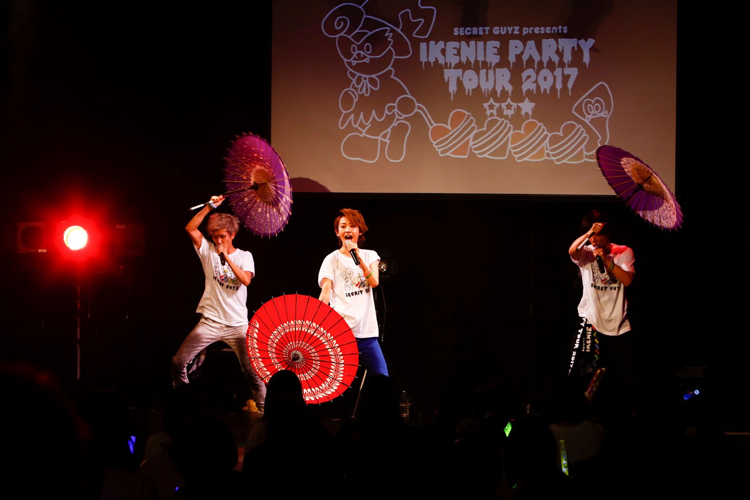 SECRET GUYZ（撮影：M.キセキ）