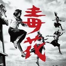 新しい学校のリーダーズ「毒花」配信ジャケット