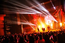 BLACK M!LK（撮影：笹森健一）