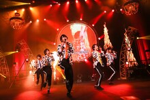 M!LK（撮影：笹森健一）