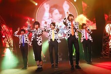 M!LK（撮影：笹森健一）