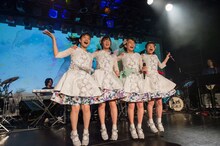 sora tob sakana「月面の音楽隊」東京・LIQUIDROOM公演の様子。（写真提供：Zi:zoo）