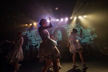 sora tob sakana「月面の音楽隊」東京・LIQUIDROOM公演の様子。（写真提供：Zi:zoo）