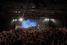 sora tob sakana「月面の音楽隊」東京・LIQUIDROOM公演の様子。（写真提供：Zi:zoo）