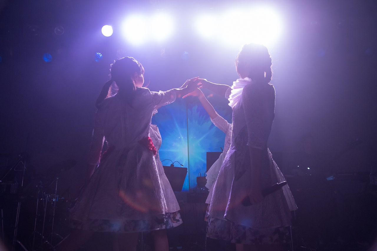 sora tob sakana「月面の音楽隊」東京・LIQUIDROOM公演の様子。（写真提供：Zi:zoo）