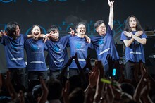 sora tob sakana「月面の音楽隊」東京・LIQUIDROOM公演に参加したバンドメンバー。（写真提供：Zi:zoo）