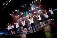 たこやきレインボーのツアー初日公演の様子。