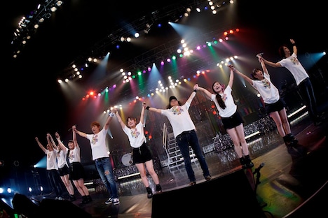 たこやきレインボーのツアー初日公演の様子。