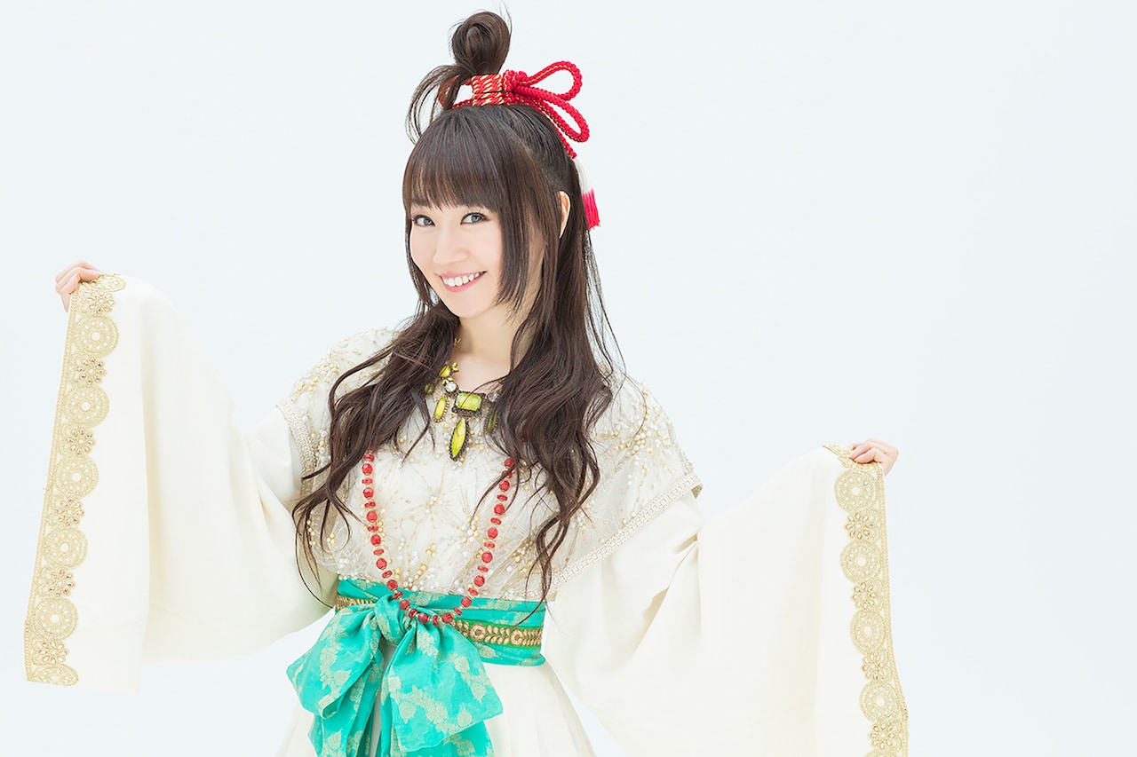 水樹奈々の出雲大社御奉納公演、GWにWOWOWで