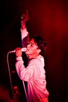 YONCE（Vo）（Photo by Shun Komiyama）