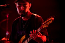 HSU（B）（Photo by Shun Komiyama）