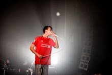 YONCE（Vo）（Photo by Shun Komiyama）