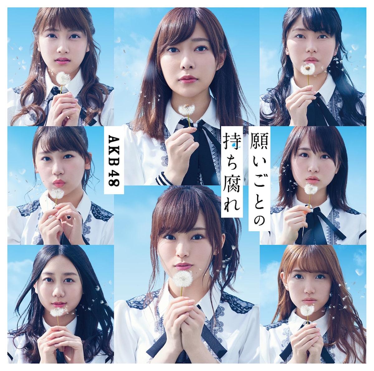 AKB48「願いごとの持ち腐れ」初回限定盤Type Bジャケット - AKB48 