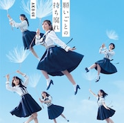 AKB48「願いごとの持ち腐れ」通常盤Type Bジャケット